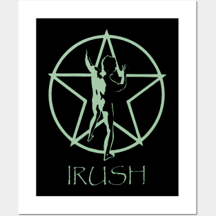 irush Posters and Art